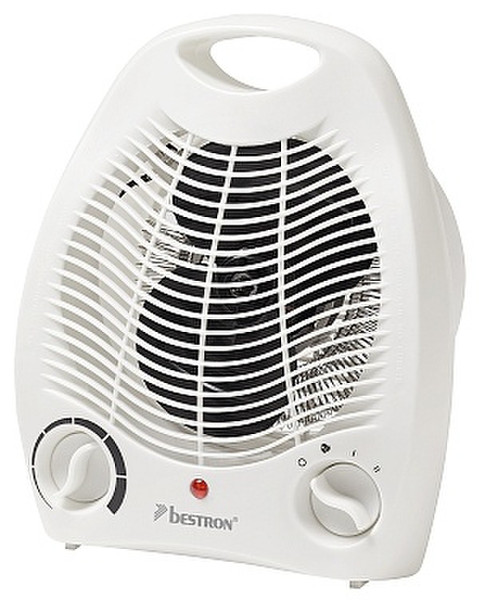 Bestron AFH03 2000W White fan electric space heater