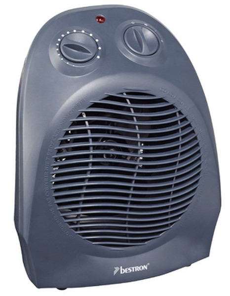 Bestron AFH101 2000W Grey fan electric space heater