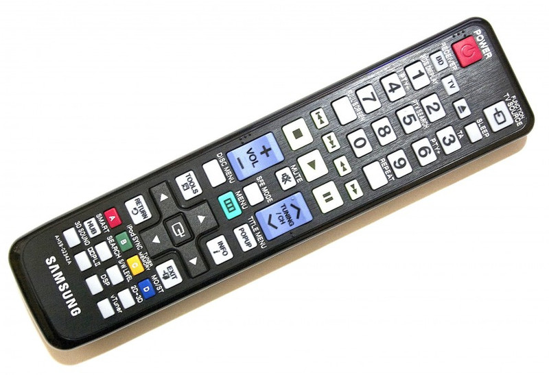 Samsung AH59-02342A IR Wireless press buttons Black remote control