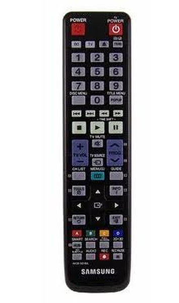 Samsung AK59-00119A push buttons Черный пульт дистанционного управления