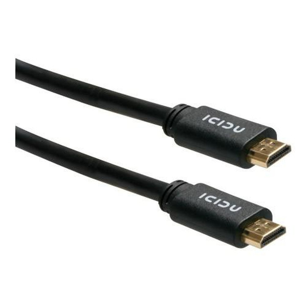 ICIDU HDMI 1.4, 2m, OEM 2м HDMI HDMI Черный