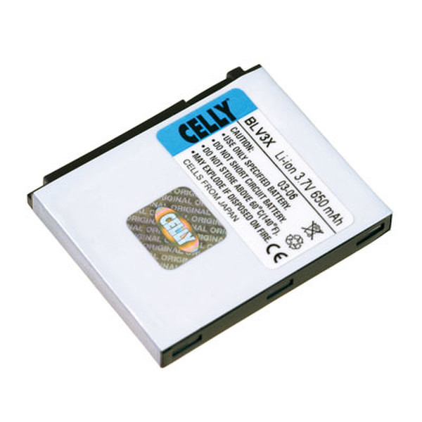 Celly BLLGGW300 Lithium 650mAh 3.7V Wiederaufladbare Batterie