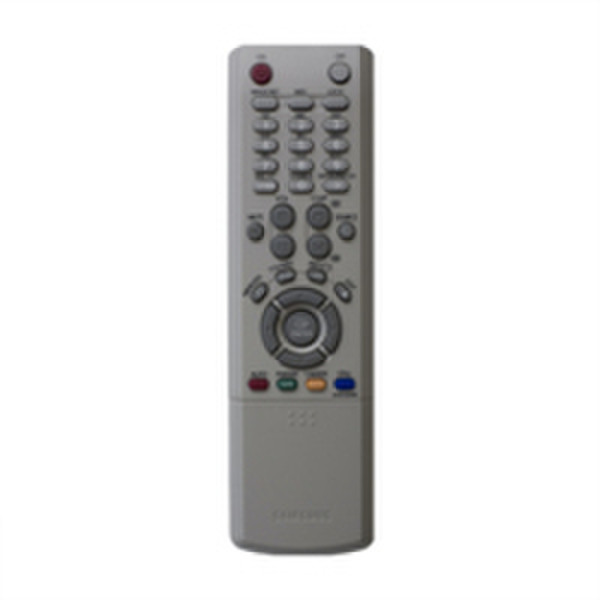 Samsung BN59-00489A IR Wireless press buttons Grey remote control