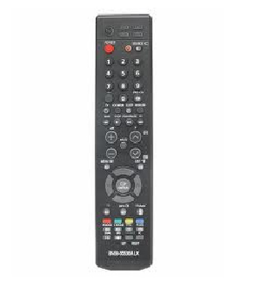 Samsung BN59-00530A IR Wireless press buttons Black remote control