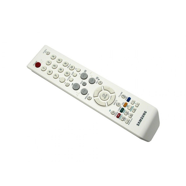 Samsung BN59-00555A IR Wireless press buttons White remote control