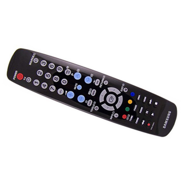 Samsung BN59-00685A IR Wireless press buttons Black remote control