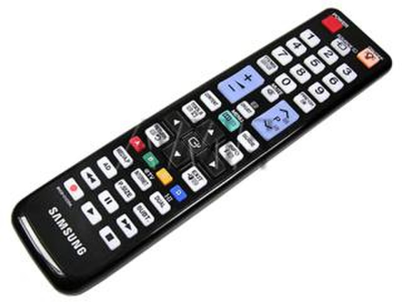 Samsung BN59-01039A IR Wireless press buttons Black remote control