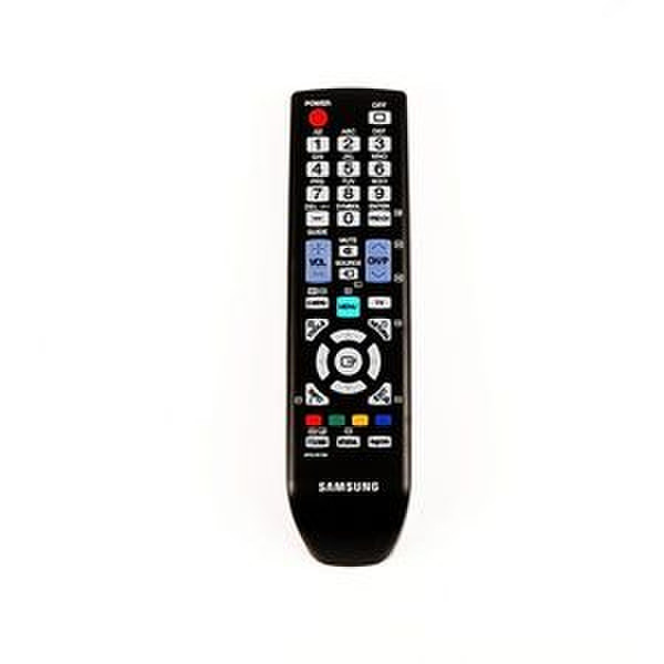 Samsung BP59-00138A IR Wireless press buttons Black remote control