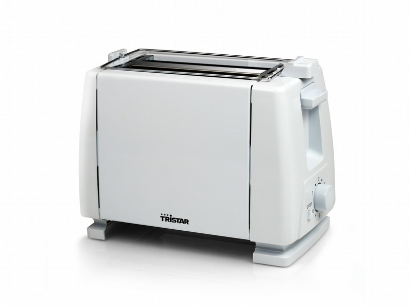 Tristar BR-1009 2slice(s) 750W White toaster