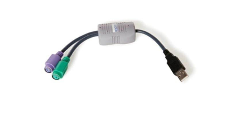 ADDER PS/2-USB Черный кабель клавиатуры / видео / мыши