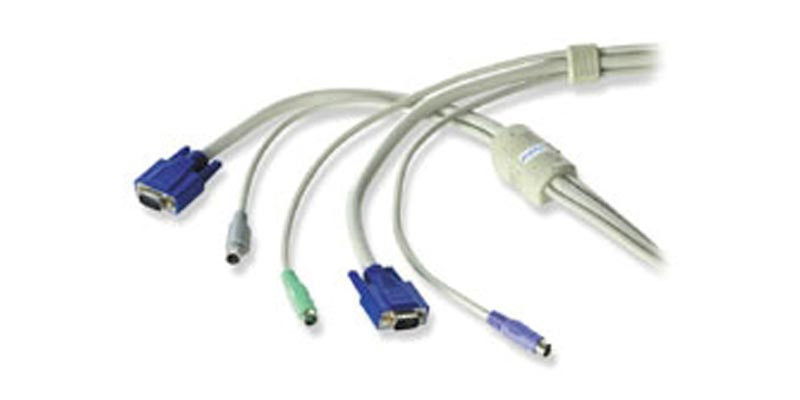 ADDER CCSUN-5M 5м Серый кабель клавиатуры / видео / мыши
