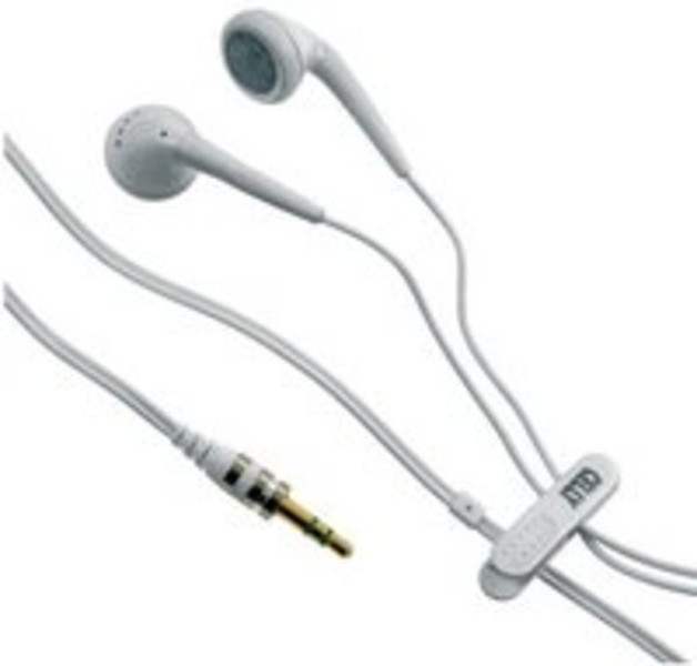 Celly CMH01 Binaural im Ohr Weiß Headset