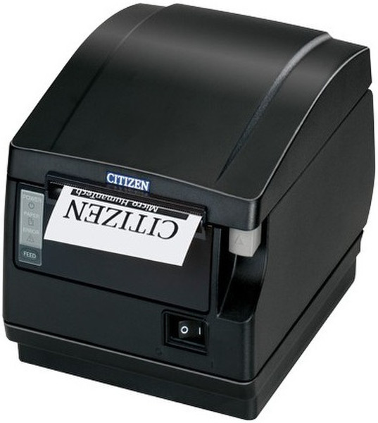 Citizen CT-S651 Прямая термопечать POS printer 203 x 203dpi Черный