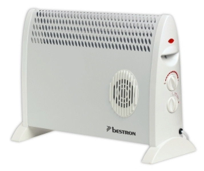 Bestron DBH2001 Floor 2000W White radiator/fan electric space heater