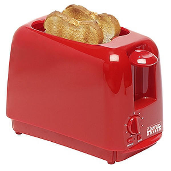 Bestron DBH8865HR 2slice(s) 800W Red toaster