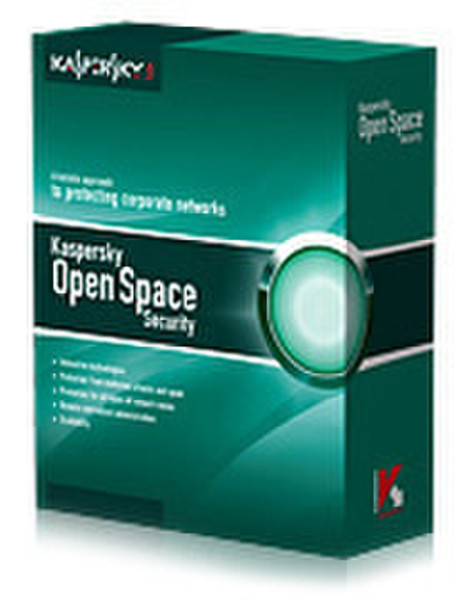 Kaspersky Lab WorkSpace Security, Workstation Protection, 10-14 User, 1YR Base License