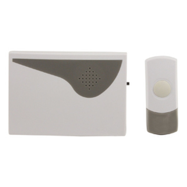 HQ EL-WDB101 Wireless door bell kit White doorbell kit