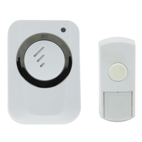HQ EL-WDB301 Wireless door bell kit White doorbell kit