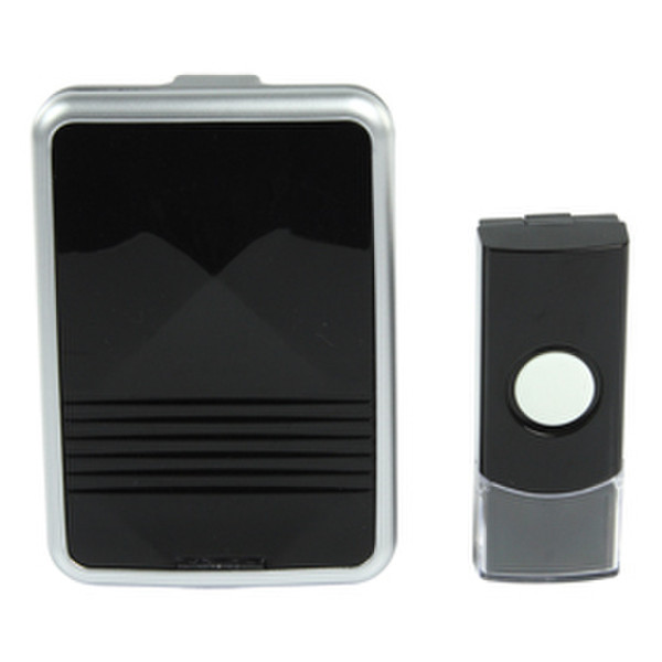 HQ EL-WDB401 Wireless door bell kit Black doorbell kit