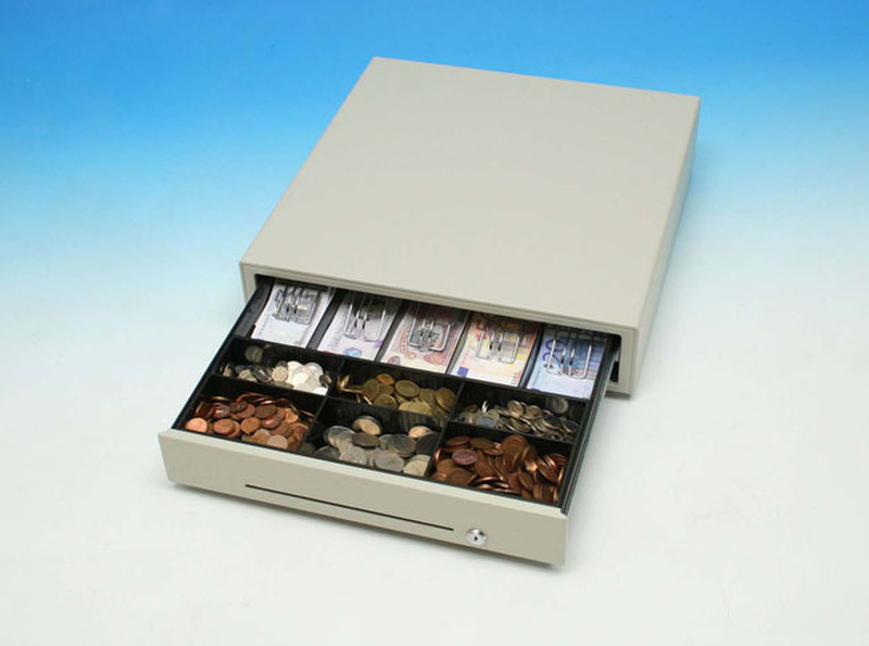 International Cash Drawer EP-184 Steel White cash box tray