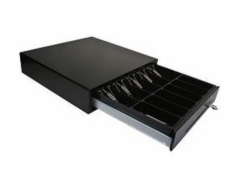 International Cash Drawer EP-184 Steel Black cash box tray