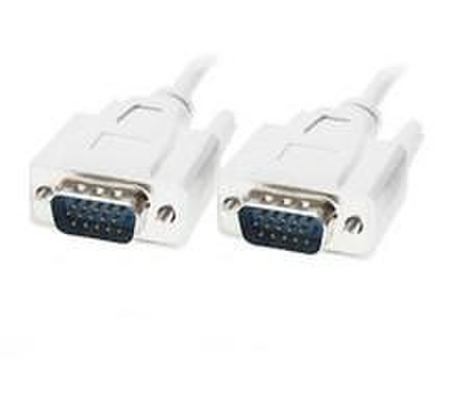 eSTUFF 2m, VGA/VGA, M/M 2m VGA (D-Sub) VGA (D-Sub) White