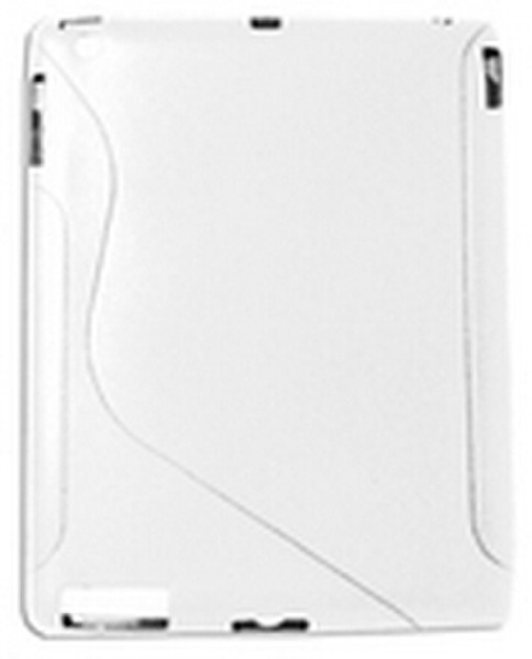 eSTUFF ES2400 Cover case Weiß Tablet-Schutzhülle