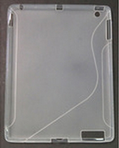 eSTUFF ES2402 Cover case Transparent Tablet-Schutzhülle
