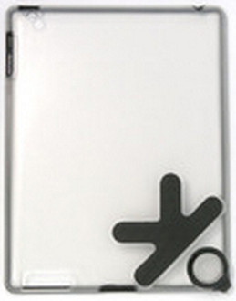 eSTUFF ES2405 Cover case Transparent Tablet-Schutzhülle