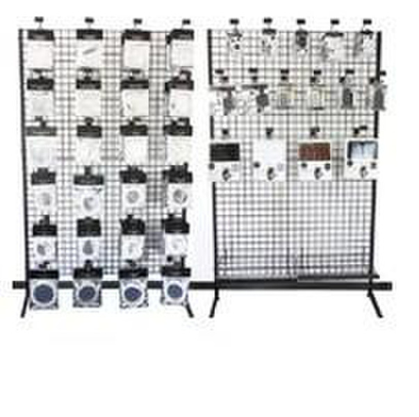 eSTUFF ES9901 Multimedia stand multimedia cart/stand