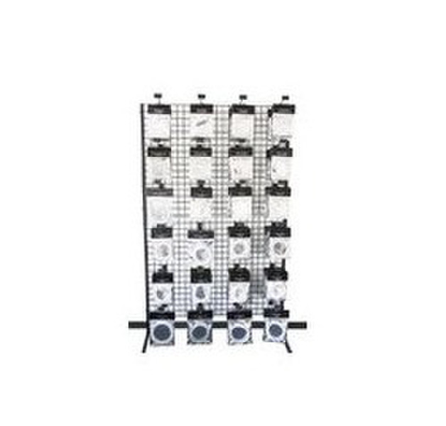 eSTUFF ES9907 Multimedia stand multimedia cart/stand