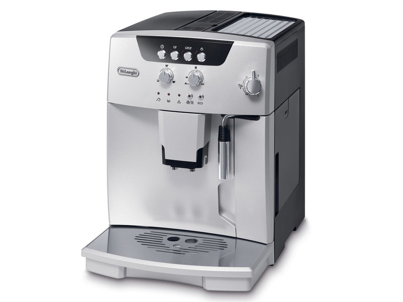 DeLonghi ESAM 04.110.S Espresso machine 1.8л 14чашек Нержавеющая сталь