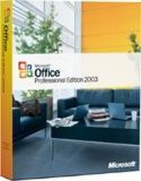 Microsoft OEM MS Office Pro 2003+SP1 NL CD W32 1pk