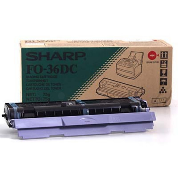 Sharp FO-36DC тонер и картридж для лазерного принтера