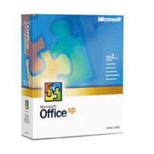 Microsoft Office XP Small Business Edition Niederländisch