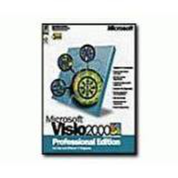 Microsoft VISIO 2000 STANDARD