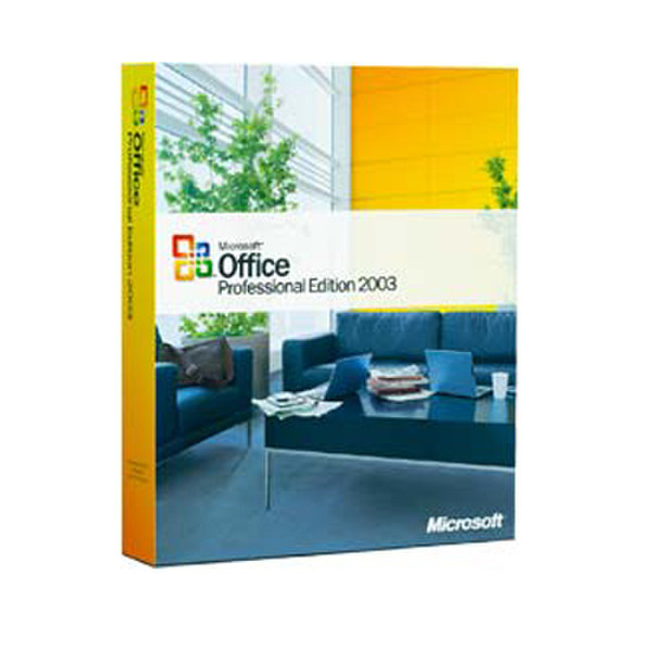 Microsoft OEM MS Office Pro 2003+SP1 Englisch