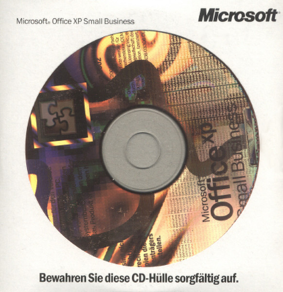 Microsoft OEM Office XP Small Business Edition DUT