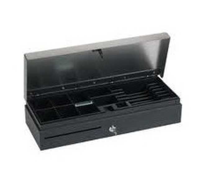 International Cash Drawer FT-100 Steel Black cash box tray