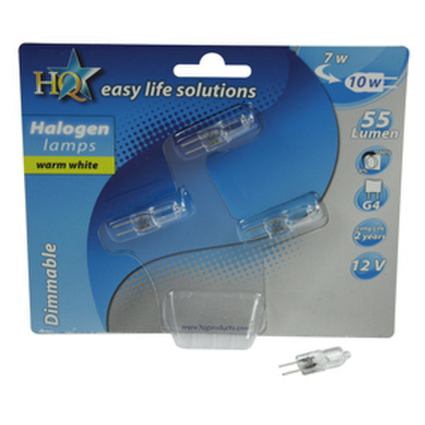 HQ H-G4-02 7W Halogenlampe