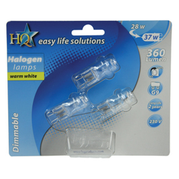HQ H-G9-02 28W C halogen bulb