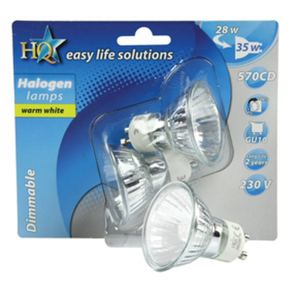 HQ H-GU10-02 28W C Halogenlampe