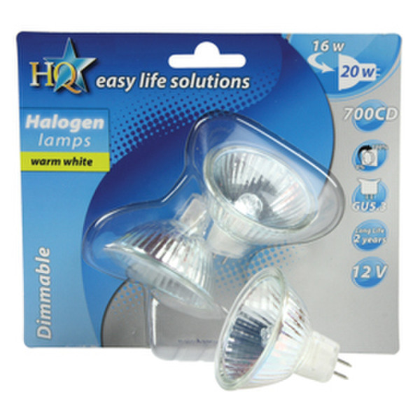 HQ H-GU53-01 16W C Halogenlampe