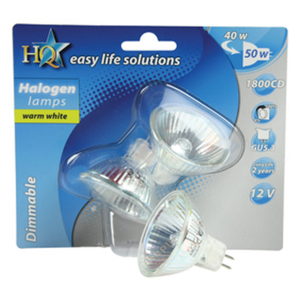 HQ H-GU53-03 40W C halogen bulb