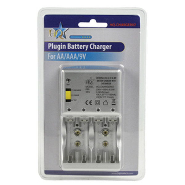 HQ CHARGER07 Indoor Silver