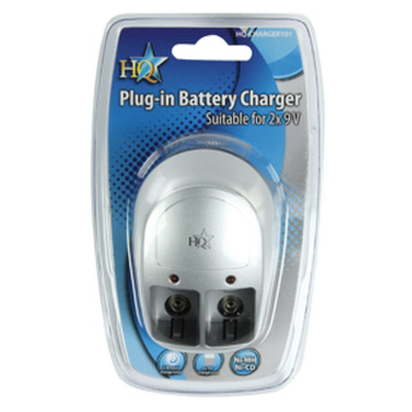 HQ CHARGER101 Indoor Silver