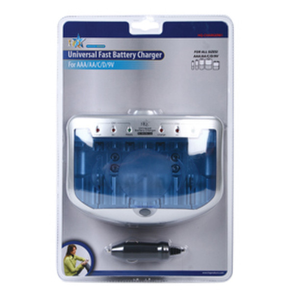 HQ CHARGER81 Indoor Blue,Silver