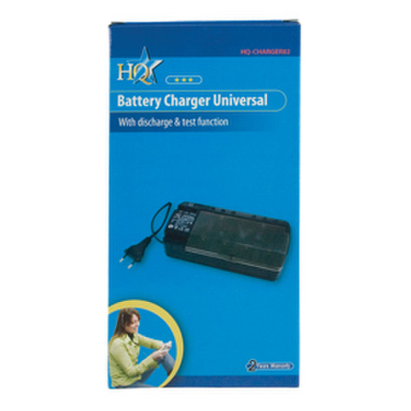 HQ CHARGER82 Indoor Black