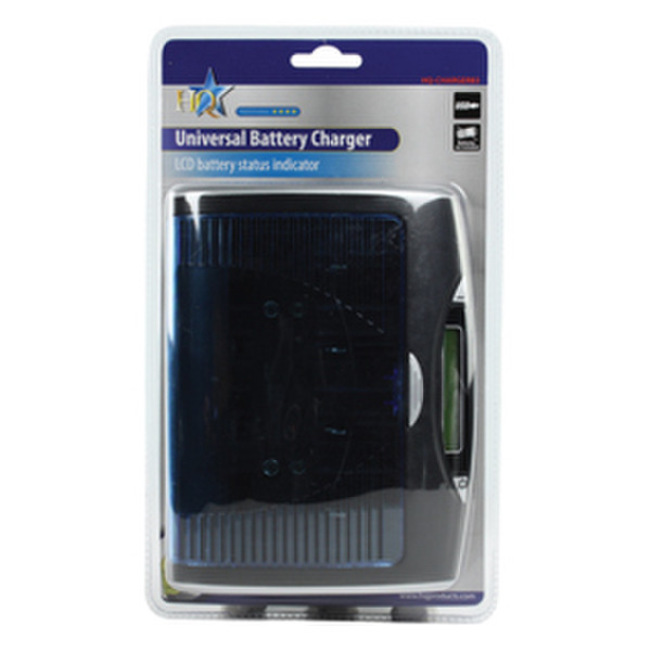 HQ CHARGER83 Indoor battery charger Синий, Серый
