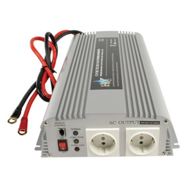 HQ 12V-230V 1700W auto 1700W Silber